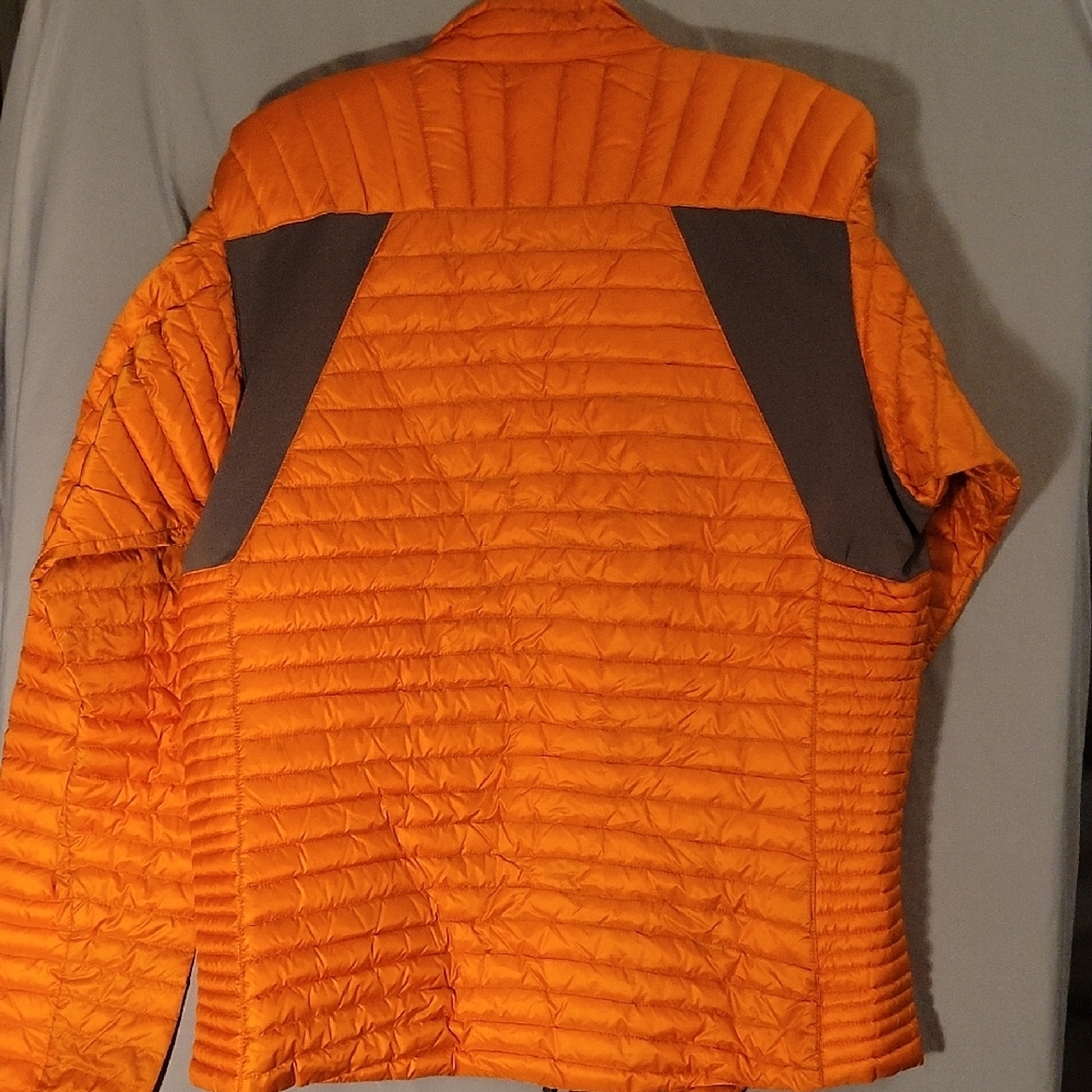 Eddie Bauer Vibrant Orange Puffer Jacket - Picture 5 of 5